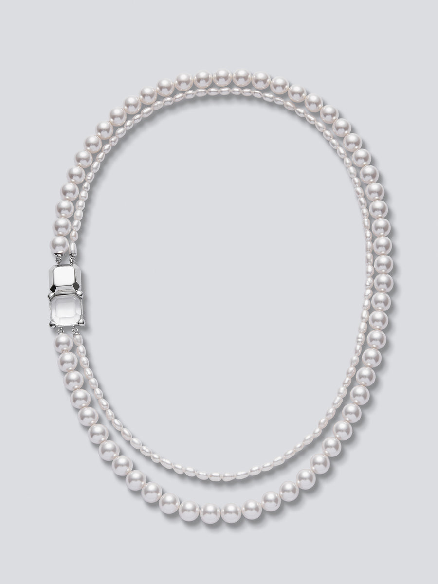 Pearl Chain Necklace – THEYKNOW
