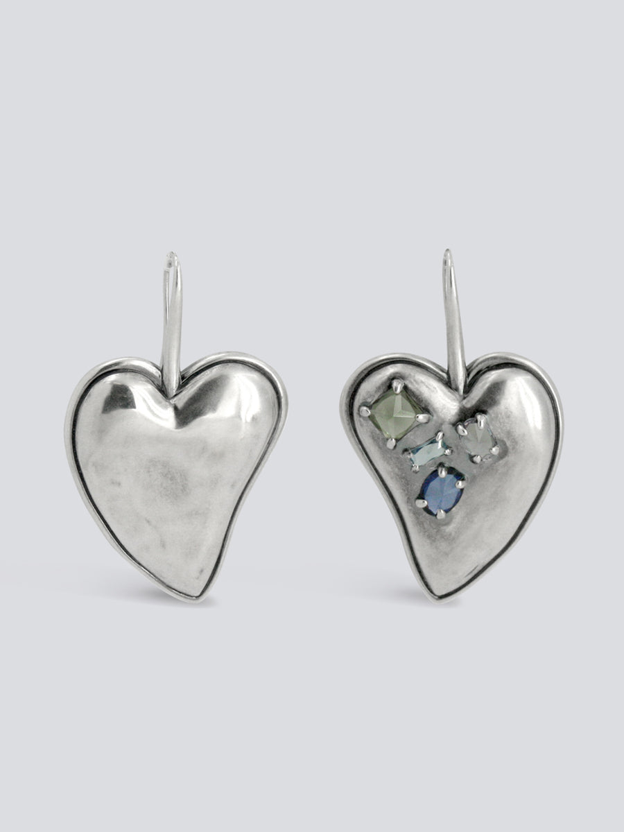 Heart to Heart Hook Earring (Large)