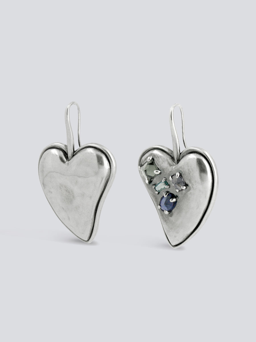 Heart to Heart Hook Earring (Large)