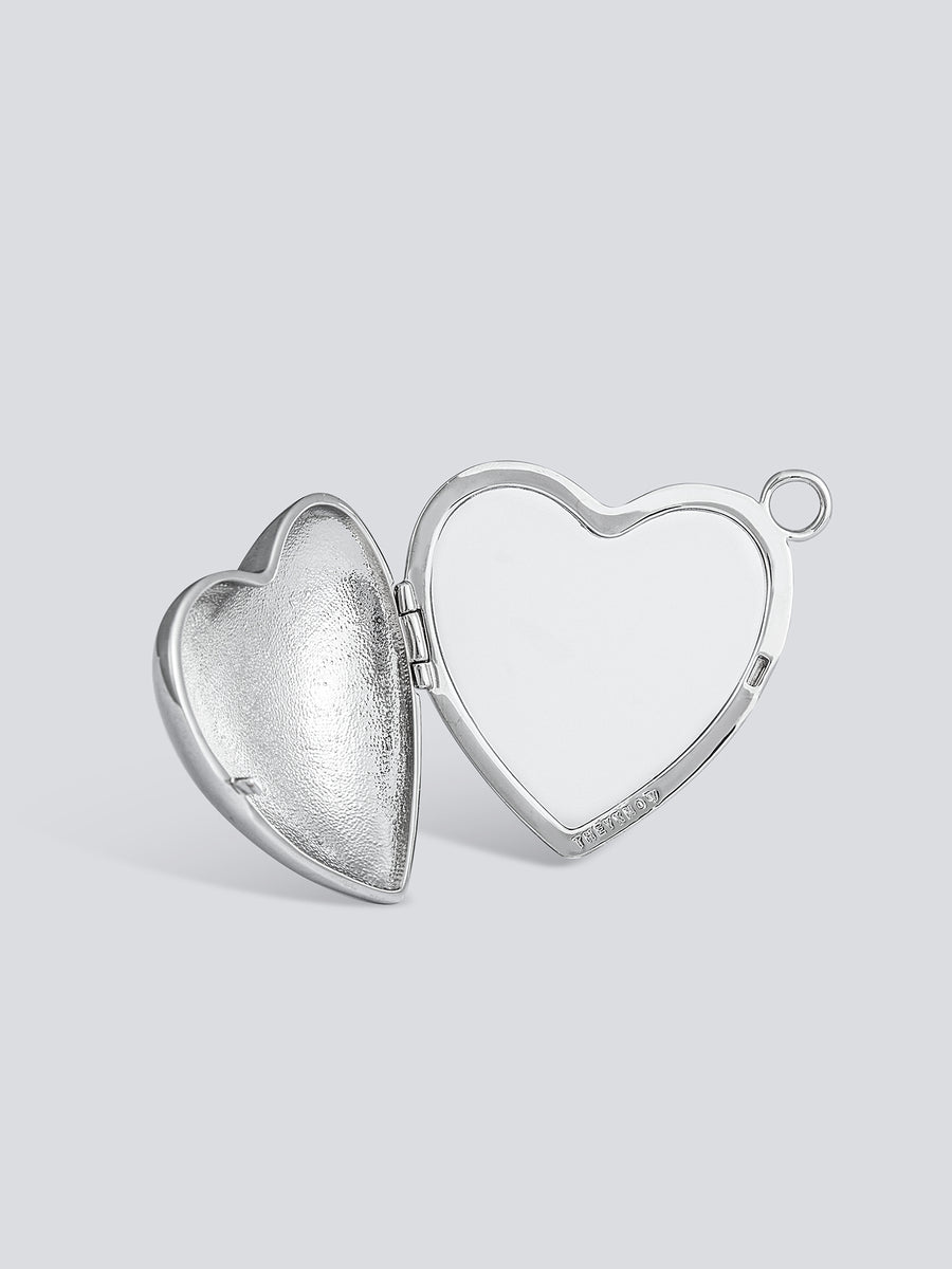 Crossbody Heart Mirror by fashion jewelry and accessory brand THEYKNOW