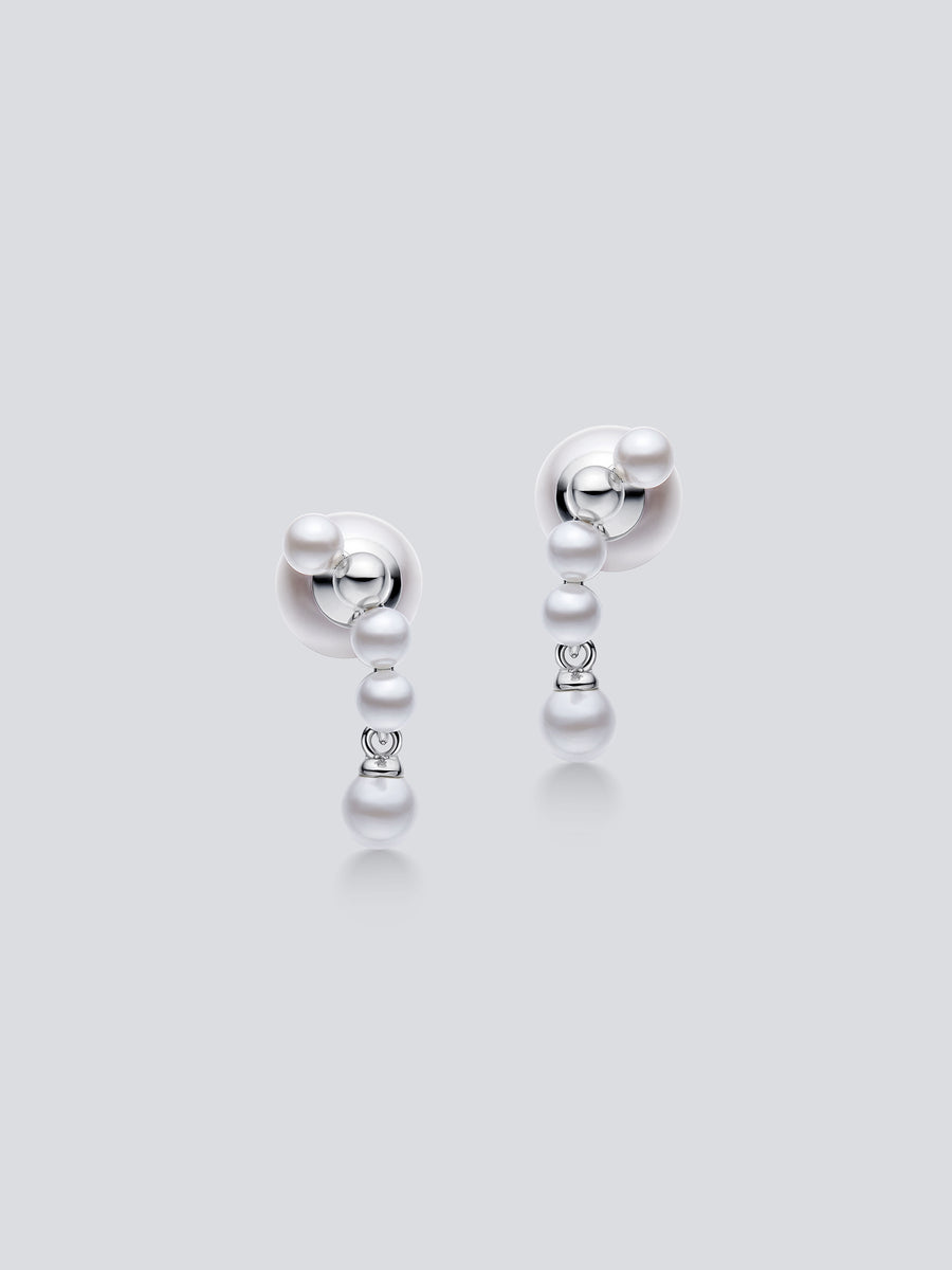 Arc Stud Earrings by fashion jewelry and accessory brand THEYKNOW